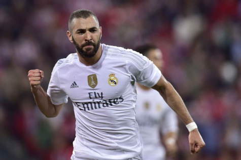 Le but libérateur de Karim Benzema pour le Real Madrid