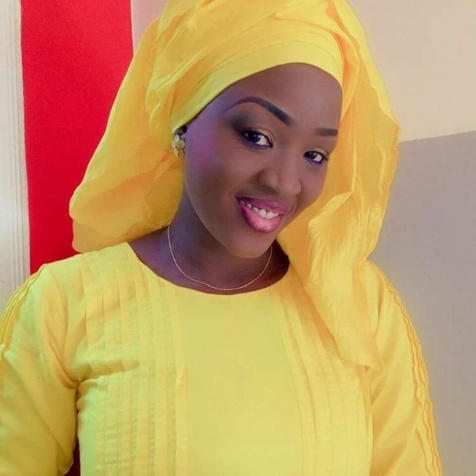Faty Dieng de la TFM en quelques clichés