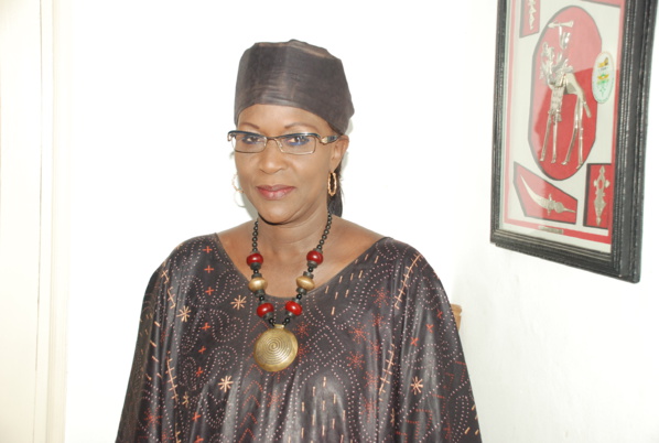 Amasatou Sidibé, la Présidente du Parti politique Car /Leneen.