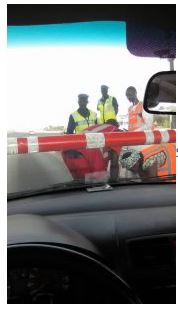 (06 photos) Autoroute à péage: Eiffage-Senac bloque deux patientes, jusqu’à ce qu’elles s’évanouissent…