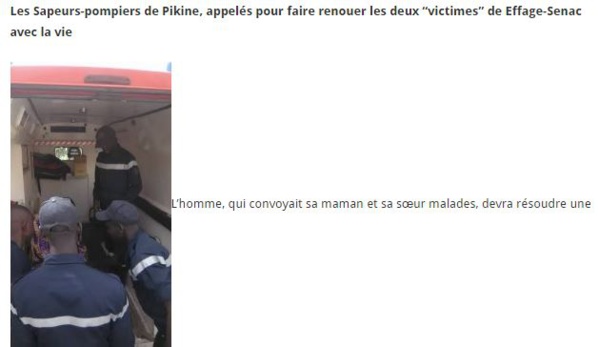 (06 photos) Autoroute à péage: Eiffage-Senac bloque deux patientes, jusqu’à ce qu’elles s’évanouissent…