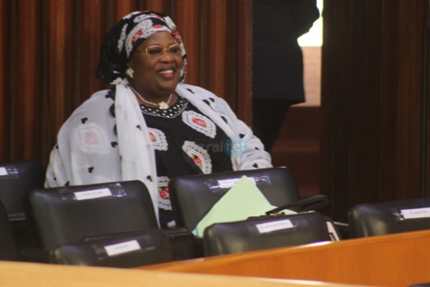 Aminata Mbengue Ndiaye, ministre de l'Elevage à l’Hémicycle 