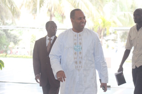 Le ministre de l'Environnement, Abdoulaye Bibi Diallo à l'Assemblée nationale