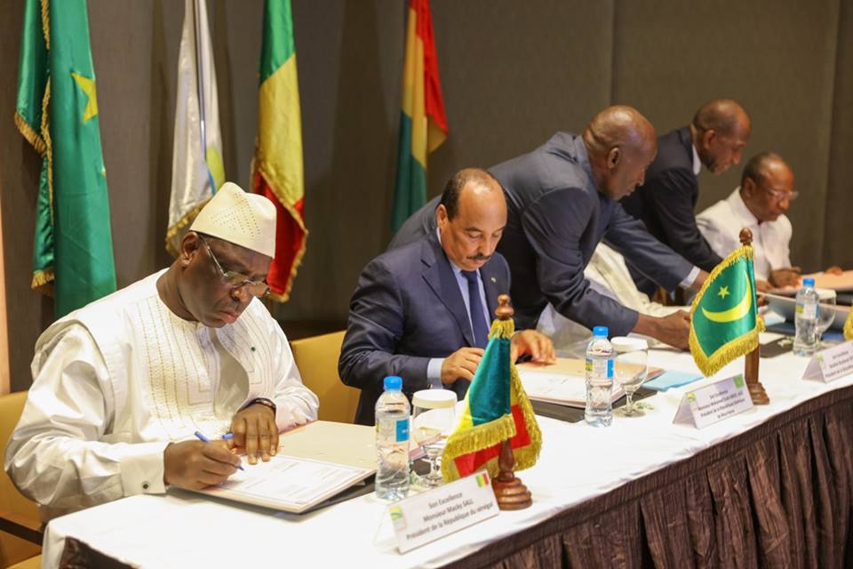 6 photos : Macky Sall à la 17e Conférence des chefs d'Etat et de Gouvernement de l'OMVS en Guinée Conakry