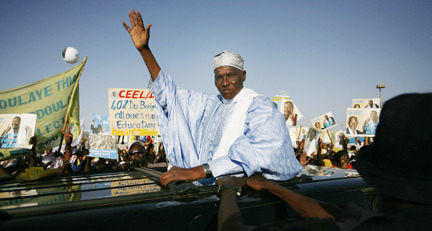 Abdoulaye Wade : ’’Mes réalisations vont s’inscrire dans le temps’’