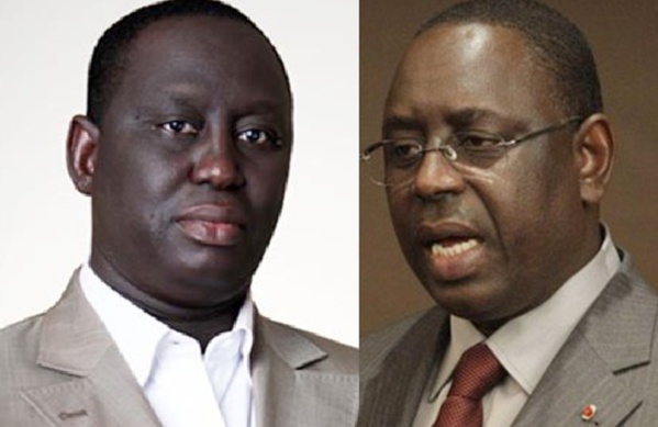Le Président Macky Sall et son frère Aliou Sall, maire de Guédiawaye