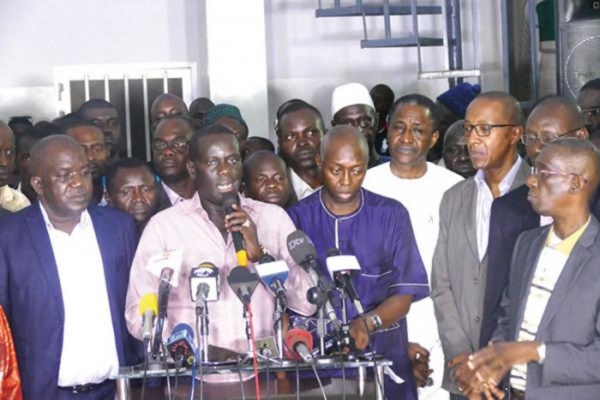 Macky teste Gakou et compagnie, Mankoo démontre sa force aujourd'hui