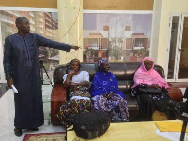 L'association"Ndimbël Jaboot", un plaidoyer pour le social avec l'aide de la société SENEINDIA sarl..."