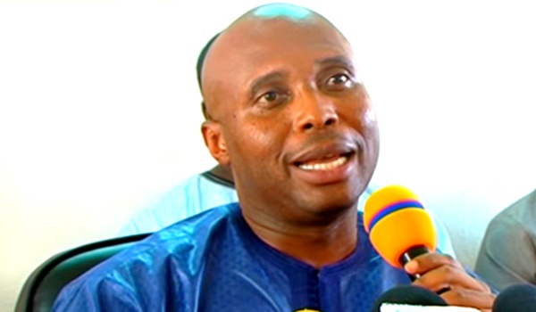 Bathélémy Dias est maire de la commune de Mermoz Sacré-Cœur à Dakar.
