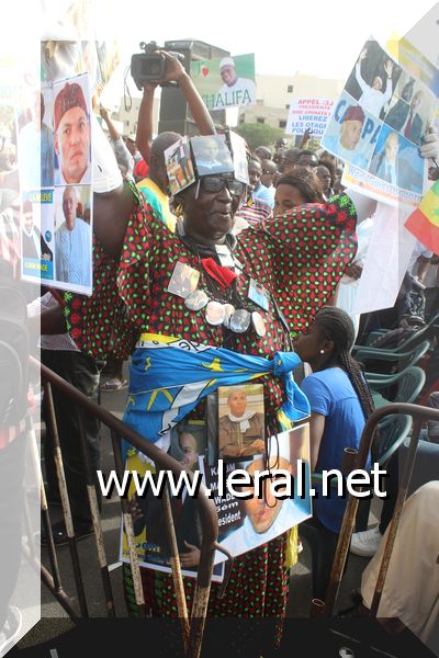 Les images du rassemblement de la coalition Manko Taxawu Sénégal