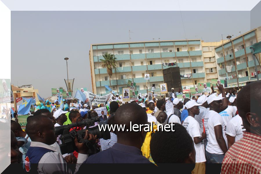 Les images du rassemblement de la coalition Manko Taxawu Sénégal