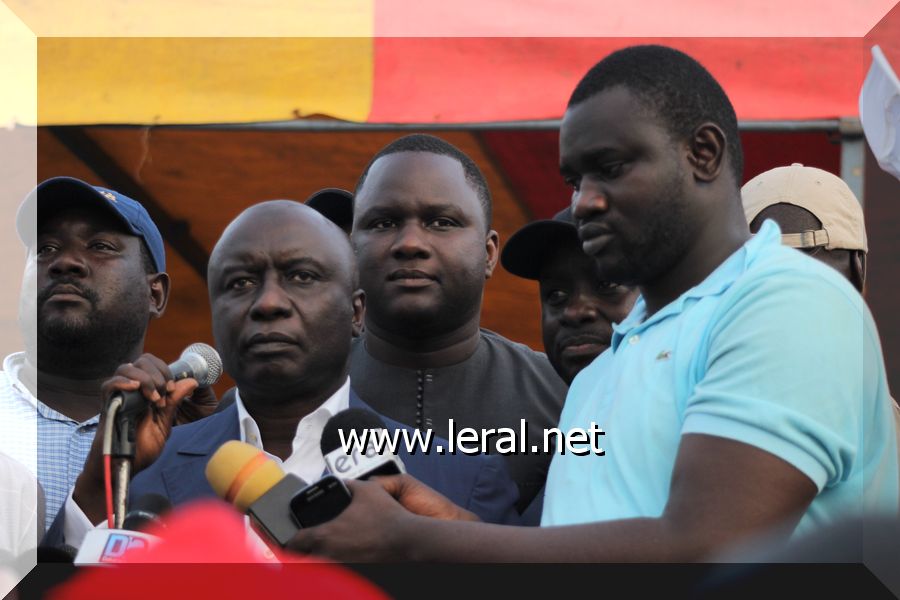 Les images du rassemblement de la coalition Manko Taxawu Sénégal