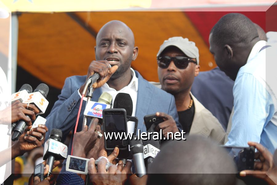 Les images du rassemblement de la coalition Manko Taxawu Sénégal