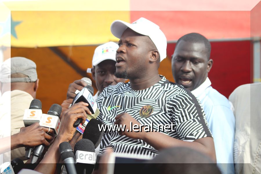 Les images du rassemblement de la coalition Manko Taxawu Sénégal