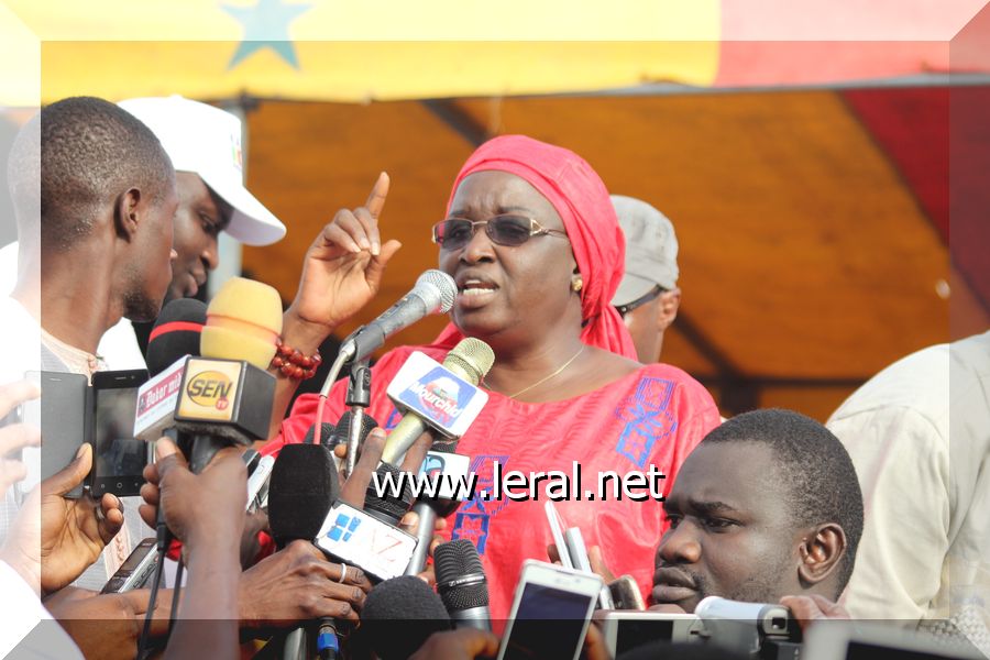 Les images du rassemblement de la coalition Manko Taxawu Sénégal