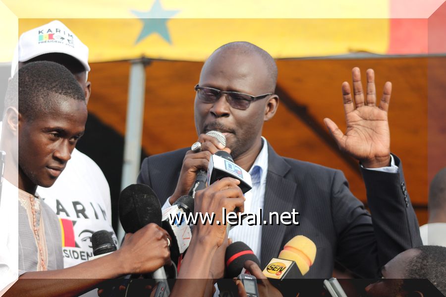 Les images du rassemblement de la coalition Manko Taxawu Sénégal