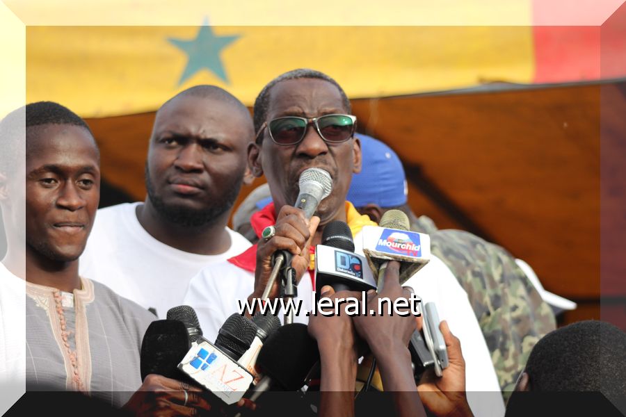 Les images du rassemblement de la coalition Manko Taxawu Sénégal