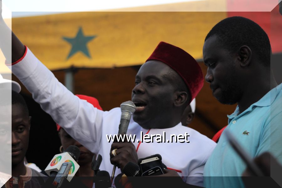 Les images du rassemblement de la coalition Manko Taxawu Sénégal