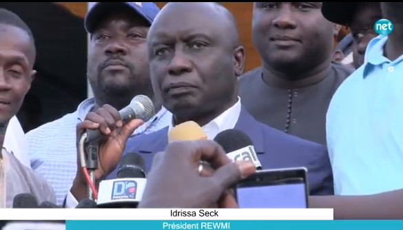Idrissa Seck : « Par manque de bilan, le président Macky Sall s’est attaqué à Khalifa Sall et à Karim Wade»