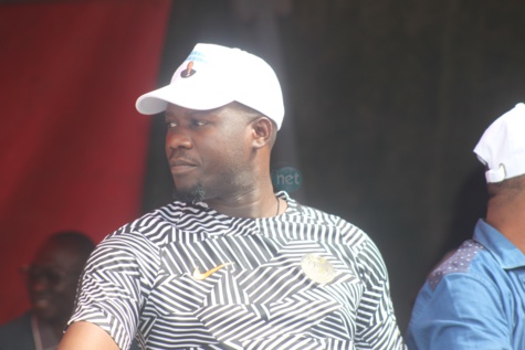 Mamadou Lamine Massaly du PDS au rassemblement de Mankoo Taxawu Senegal