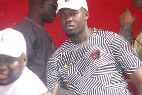 Mamadou Lamine Massaly du PDS au rassemblement de Mankoo Taxawu Senegal