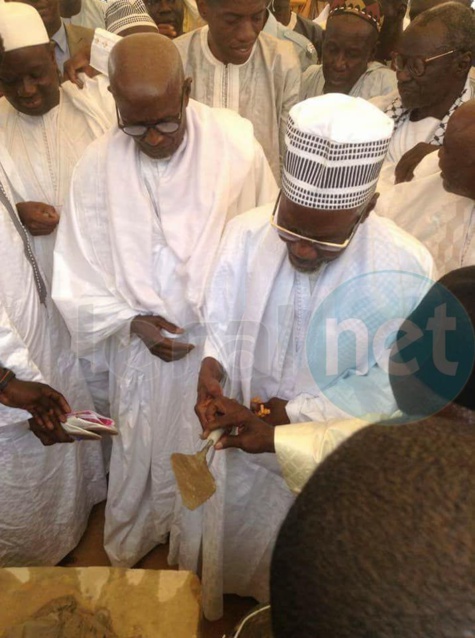 Lettre à Mame Cheikh Mbaye Djily