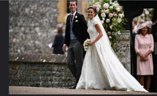 Les plus belles photos du mariage de Pippa Middleton