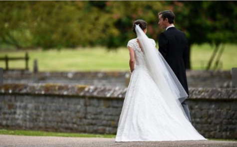 Les plus belles photos du mariage de Pippa Middleton