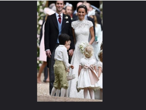 Les plus belles photos du mariage de Pippa Middleton