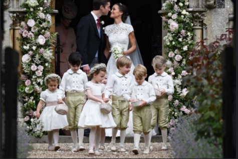 Les plus belles photos du mariage de Pippa Middleton