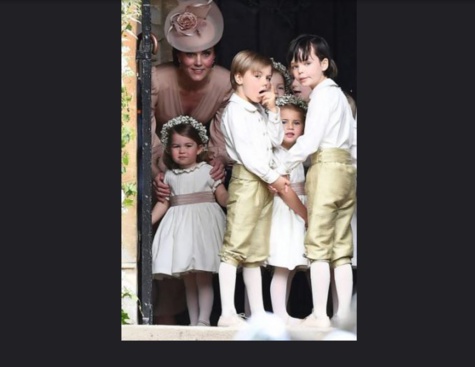 Les plus belles photos du mariage de Pippa Middleton