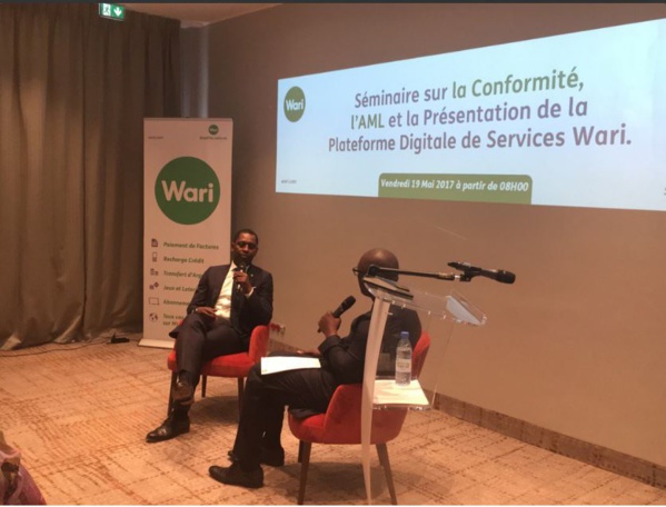 Kabirou Mbodje,‏ PDG Wari: "L'ensemble des acteurs doivent travailler ensemble pour la traçabilité et la sécurité des flux financiers"