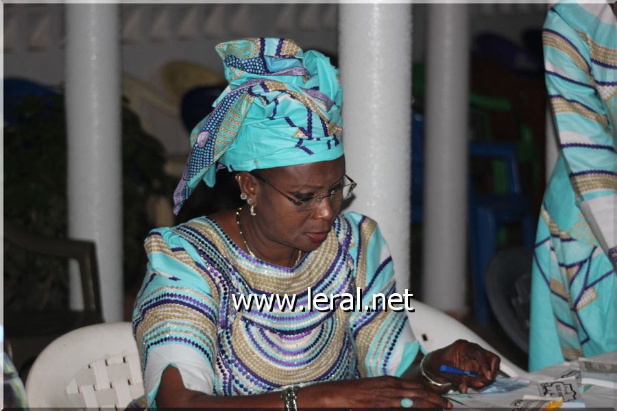 Les images de la soirée des anciennes basketteuses du Sénégal