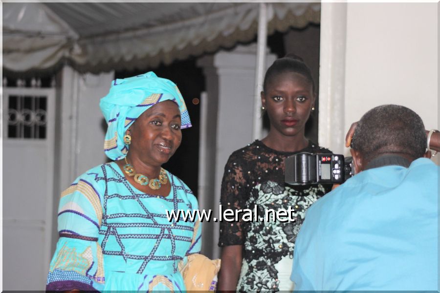 Les images de la soirée des anciennes basketteuses du Sénégal