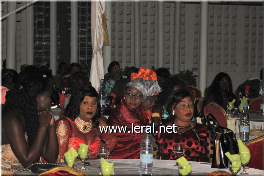 Les images de la soirée des anciennes basketteuses du Sénégal