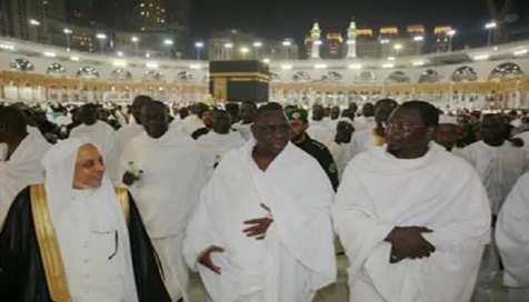 Arabie Saoudite: Le Président Macky Sall s’est rendu aux Lieux Saints de l’Islam