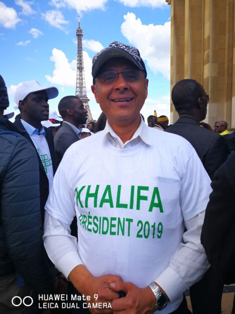 Rassemblement pour la libération de Khalifa Sall: 24 heures après Dakar, Barthélémy et Bamba Fall galvanisent les troupes à Paris