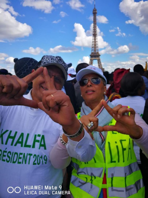 Rassemblement pour la libération de Khalifa Sall: 24 heures après Dakar, Barthélémy et Bamba Fall galvanisent les troupes à Paris
