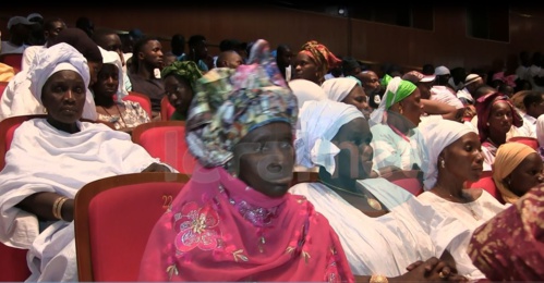 Photos : Lancement du mouvement "Osez l'avenir" de Me Aïssata Tall Sall au Grand théâtre de Dakar