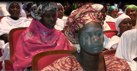 Photos : Lancement du mouvement "Osez l'avenir" de Me Aïssata Tall Sall au Grand théâtre de Dakar