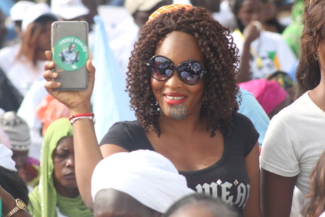 Les militantes de Manko Taxawu Sénégal en mode fashion