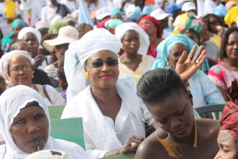 Les militantes de Manko Taxawu Sénégal en mode fashion