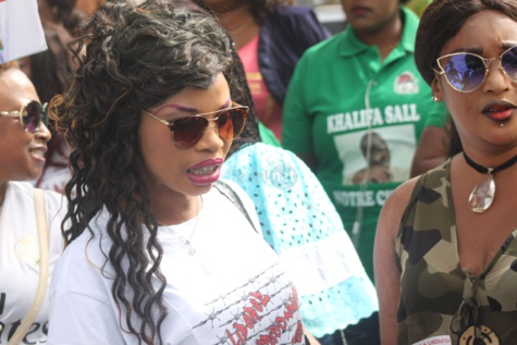 Les militantes de Manko Taxawu Sénégal en mode fashion
