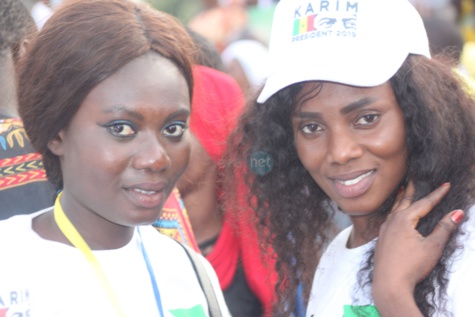 Les militantes de Manko Taxawu Sénégal en mode fashion