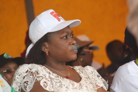 Les militantes de Manko Taxawu Sénégal en mode fashion