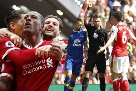 Fin de la Premier League 2017: Liverpool termine quatrième et jouera les barrages de la C1, à l'inverse d'Arsenal exclu du Big Four