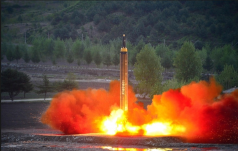 La Corée du Nord tire un nouveau missile malgré les menaces de sanctions