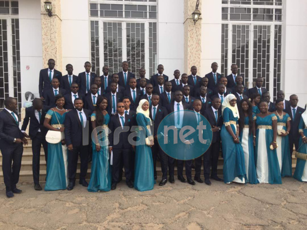 UCAD a célébré la sortie de la 55éme promotion de Pharmacie (Prospharm 2017) lors de la cérémonie de remise de Parchemin