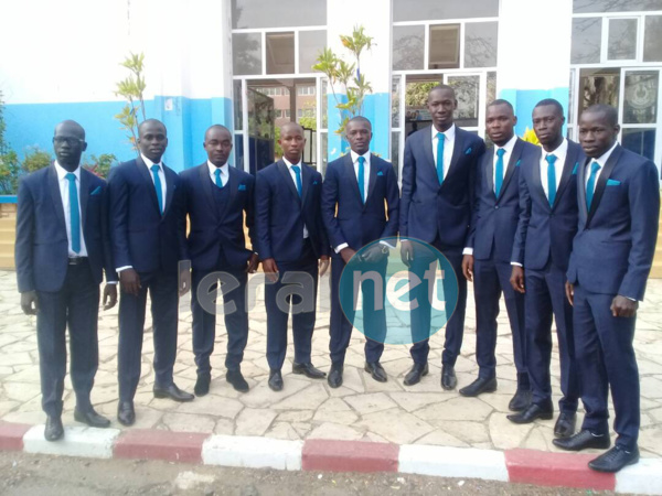 UCAD a célébré la sortie de la 55e promotion de Pharmacie (Prospharm 2017) lors de la cérémonie de remise de Parchemin