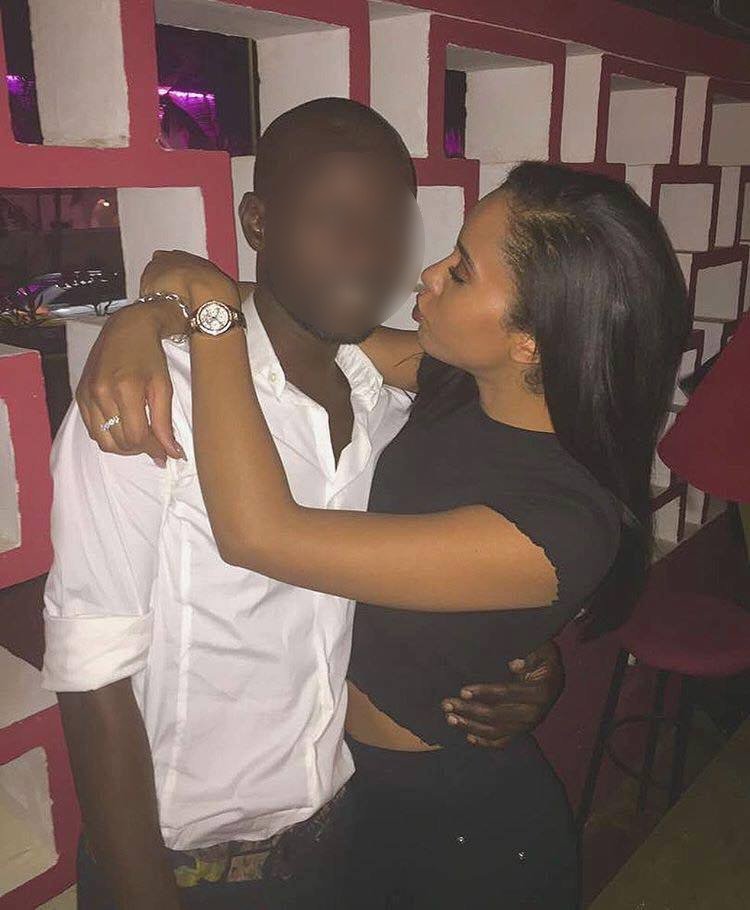 7 photos : Léa Soukeyna Ndiaye, le bisou, le bisou...
